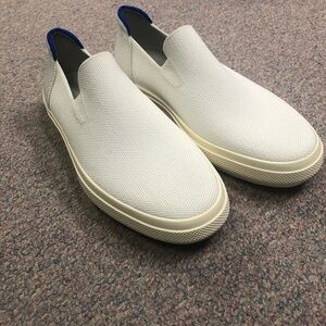 Rothy's The City Slip-On Sneakers in Pale Gray